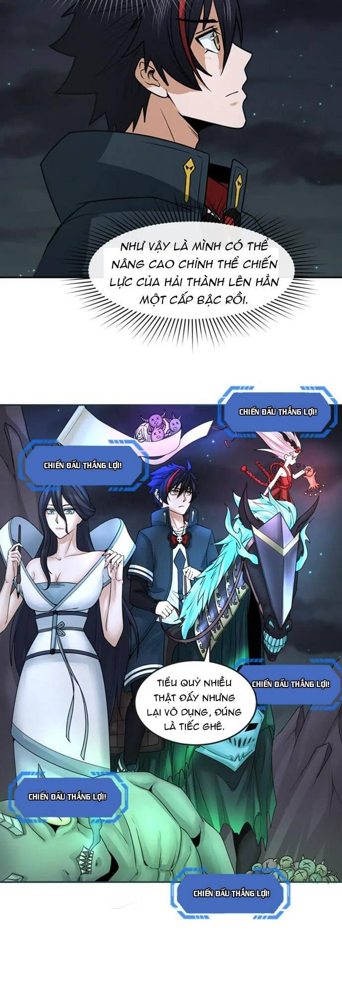 Truyện Tranh Kỷ Nguyên Kỳ Lạ trang 6