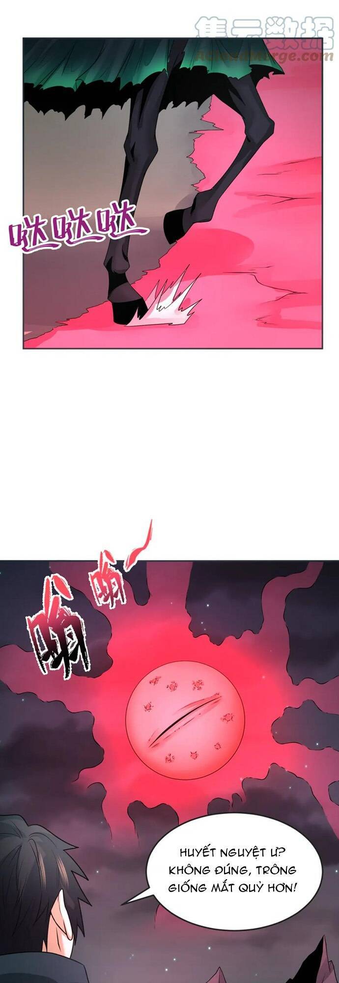 Truyện Tranh Kỷ Nguyên Kỳ Lạ trang 6