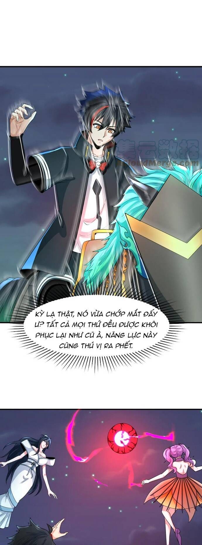 Truyện Tranh Kỷ Nguyên Kỳ Lạ trang 6