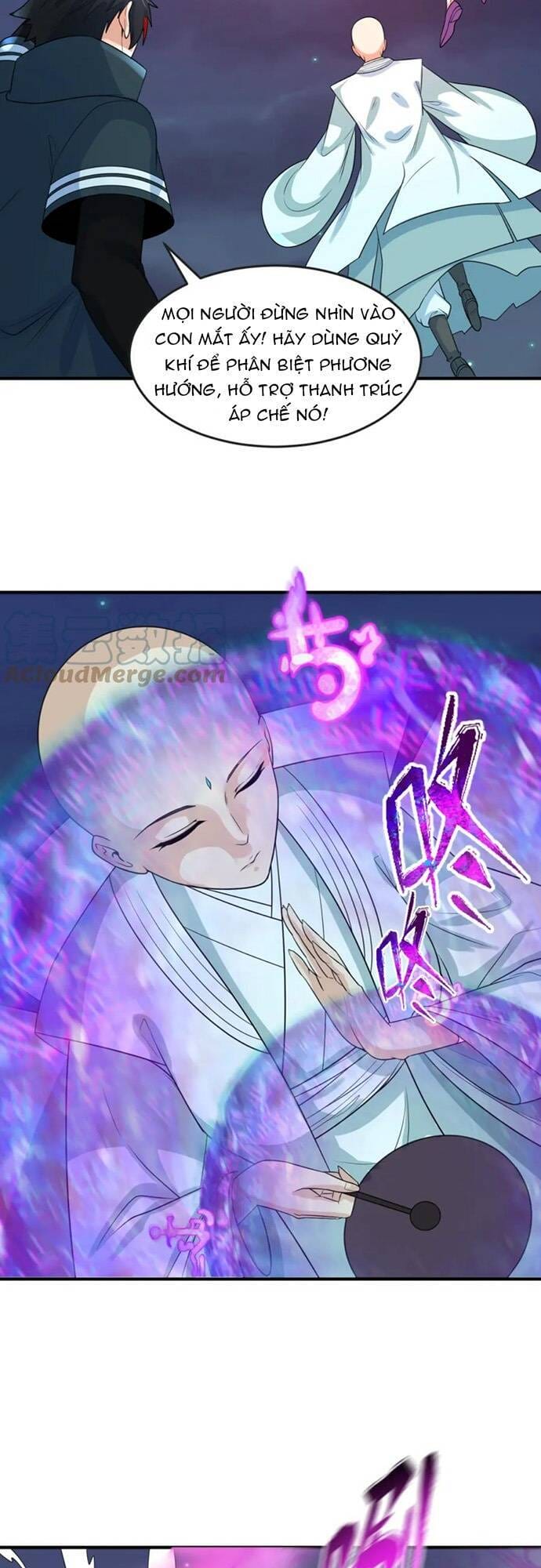 Truyện Tranh Kỷ Nguyên Kỳ Lạ trang 6