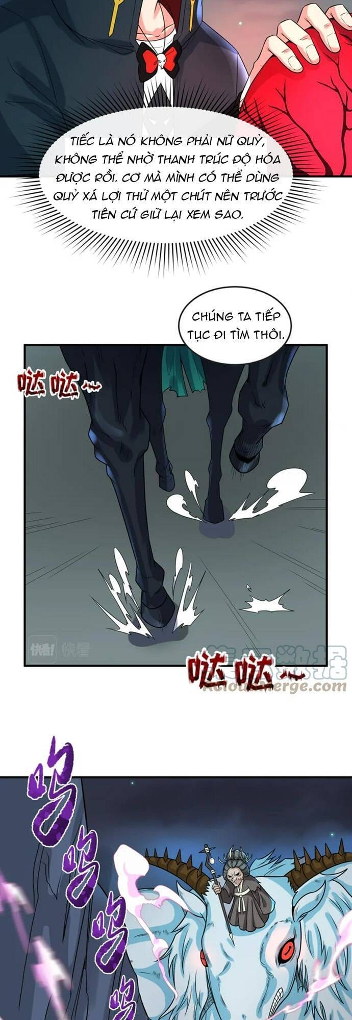 Truyện Tranh Kỷ Nguyên Kỳ Lạ trang 6