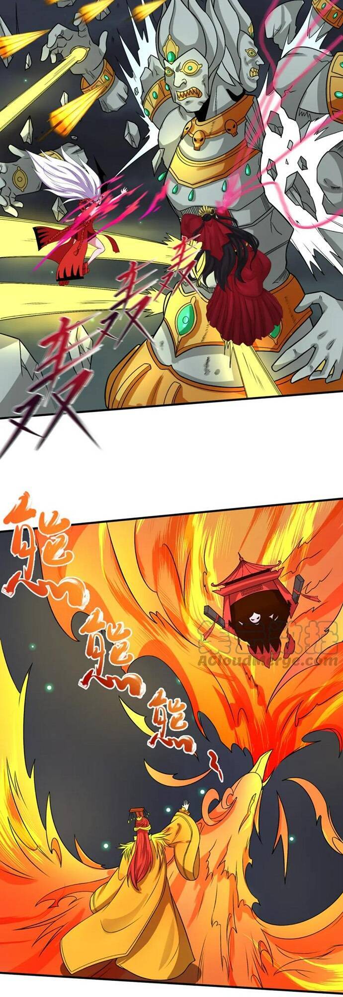 Truyện Tranh Kỷ Nguyên Kỳ Lạ trang 6