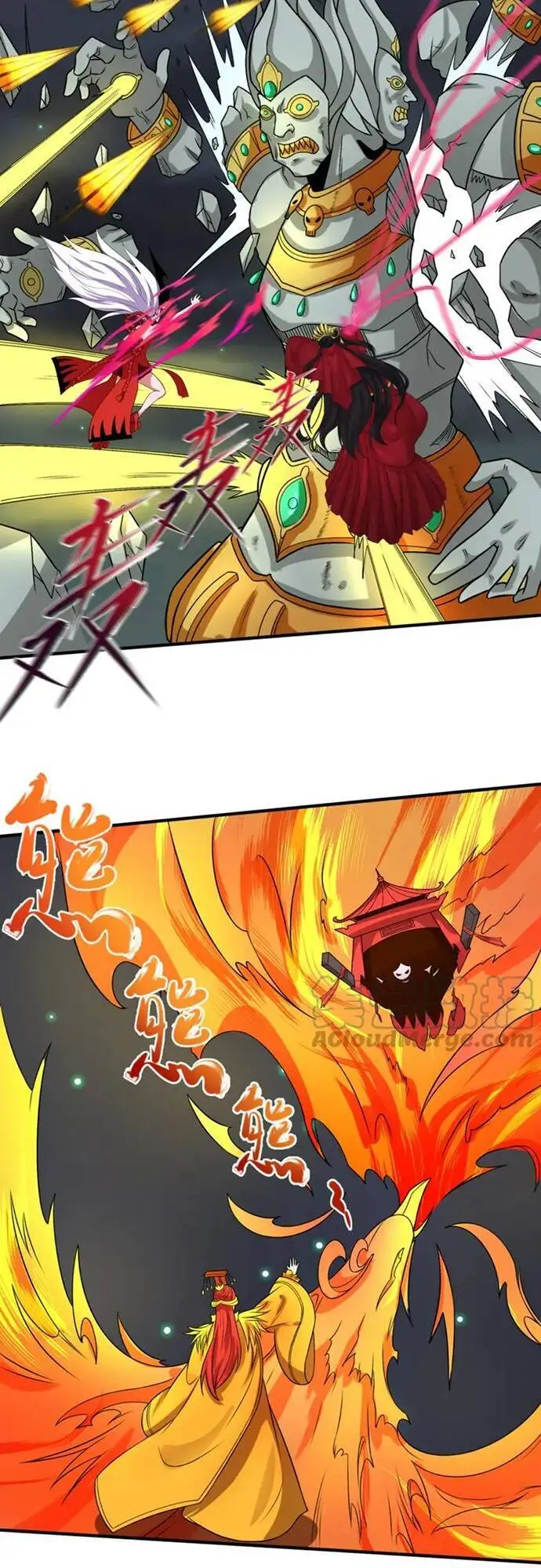 Truyện Tranh Kỷ Nguyên Kỳ Lạ trang 6