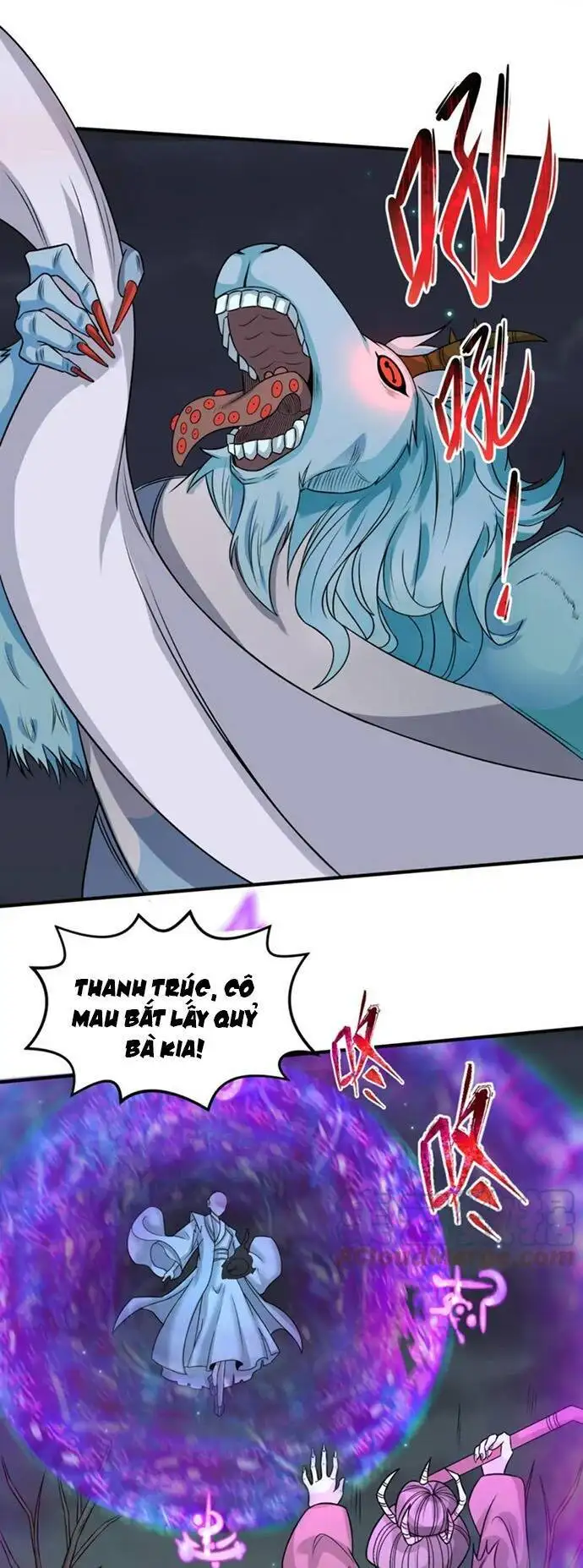 Truyện Tranh Kỷ Nguyên Kỳ Lạ trang 6