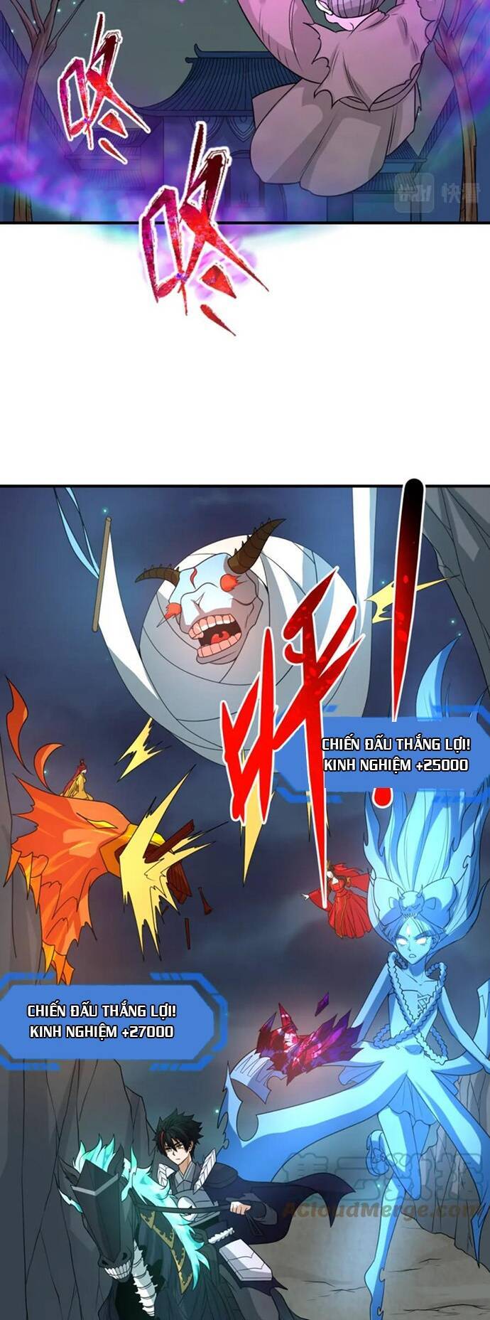 Truyện Tranh Kỷ Nguyên Kỳ Lạ trang 6