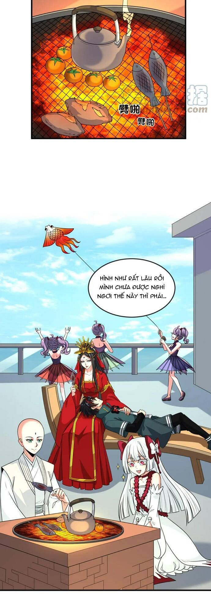 Truyện Tranh Kỷ Nguyên Kỳ Lạ trang 6