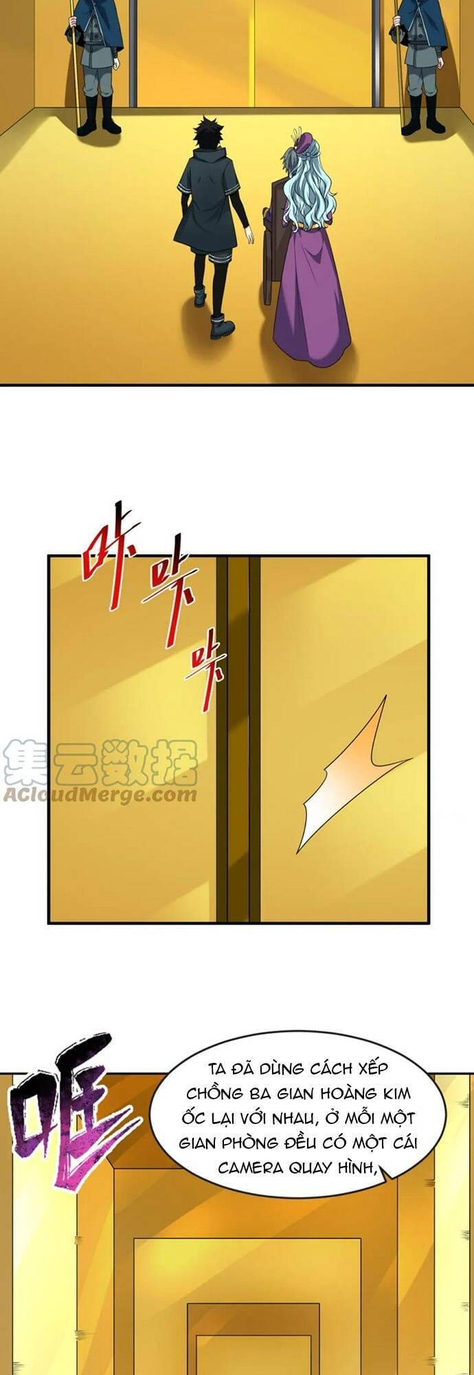 Truyện Tranh Kỷ Nguyên Kỳ Lạ trang 6