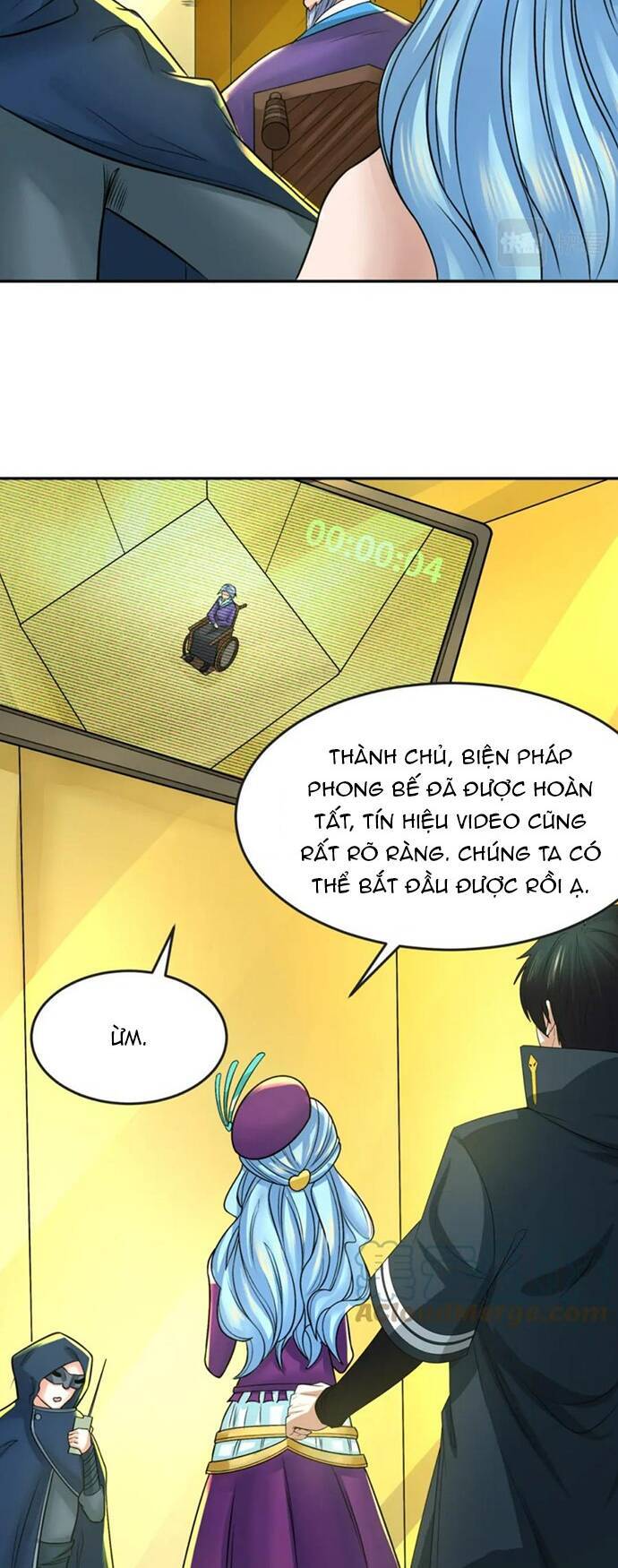 Truyện Tranh Kỷ Nguyên Kỳ Lạ trang 6