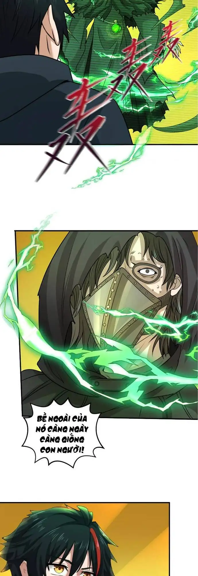 Truyện Tranh Kỷ Nguyên Kỳ Lạ trang 6