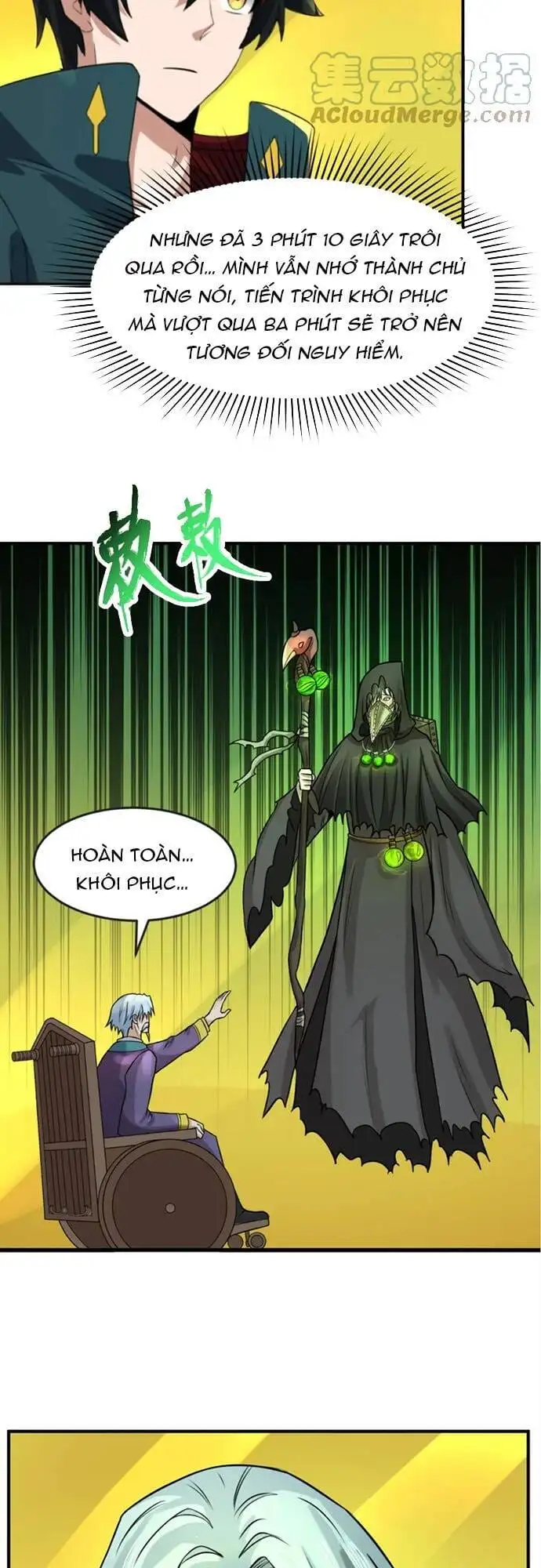 Truyện Tranh Kỷ Nguyên Kỳ Lạ trang 6