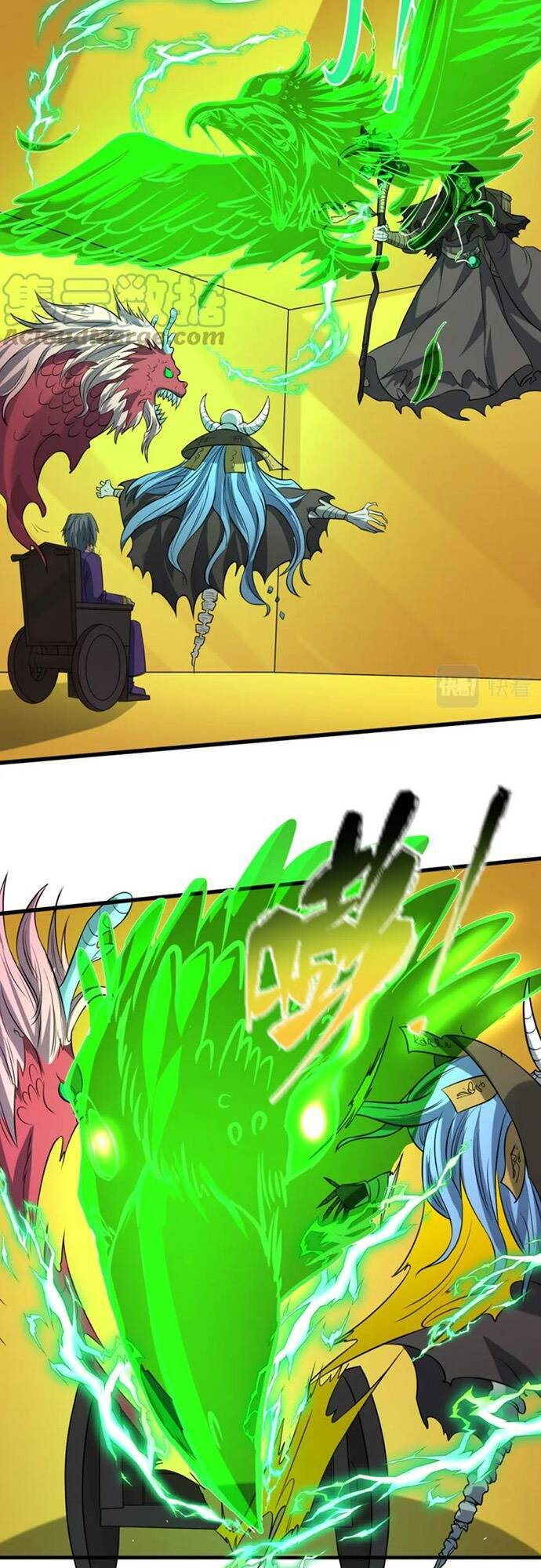 Truyện Tranh Kỷ Nguyên Kỳ Lạ trang 6