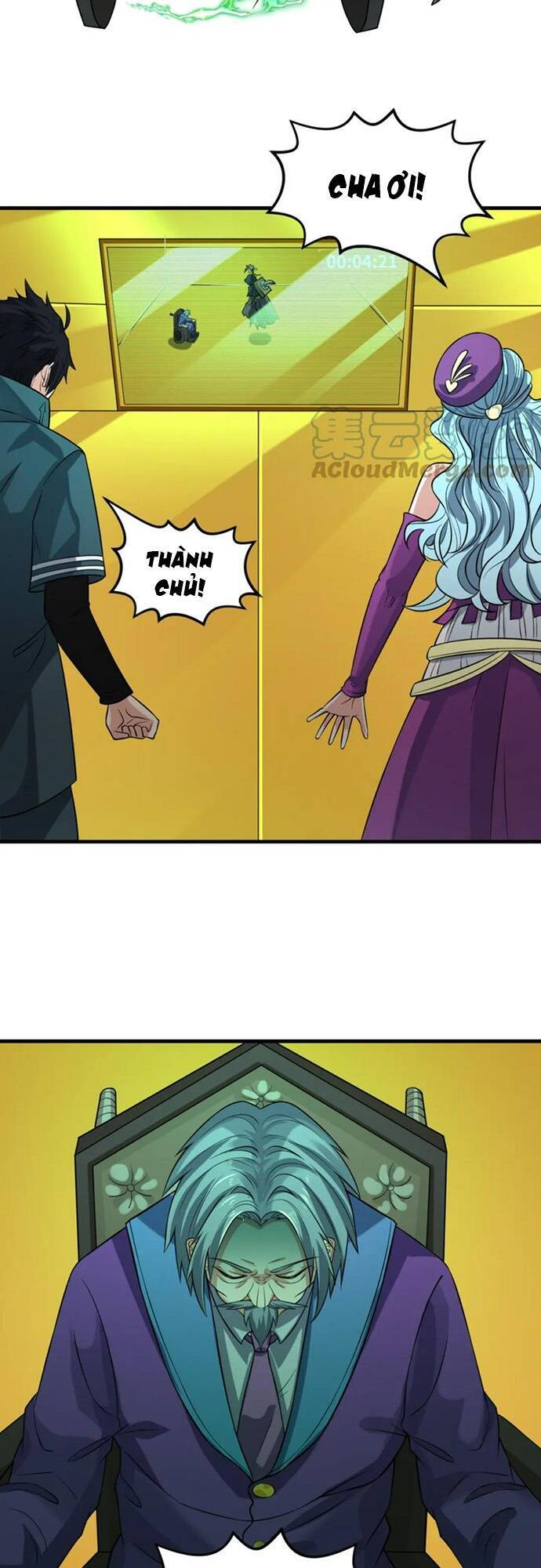 Truyện Tranh Kỷ Nguyên Kỳ Lạ trang 6