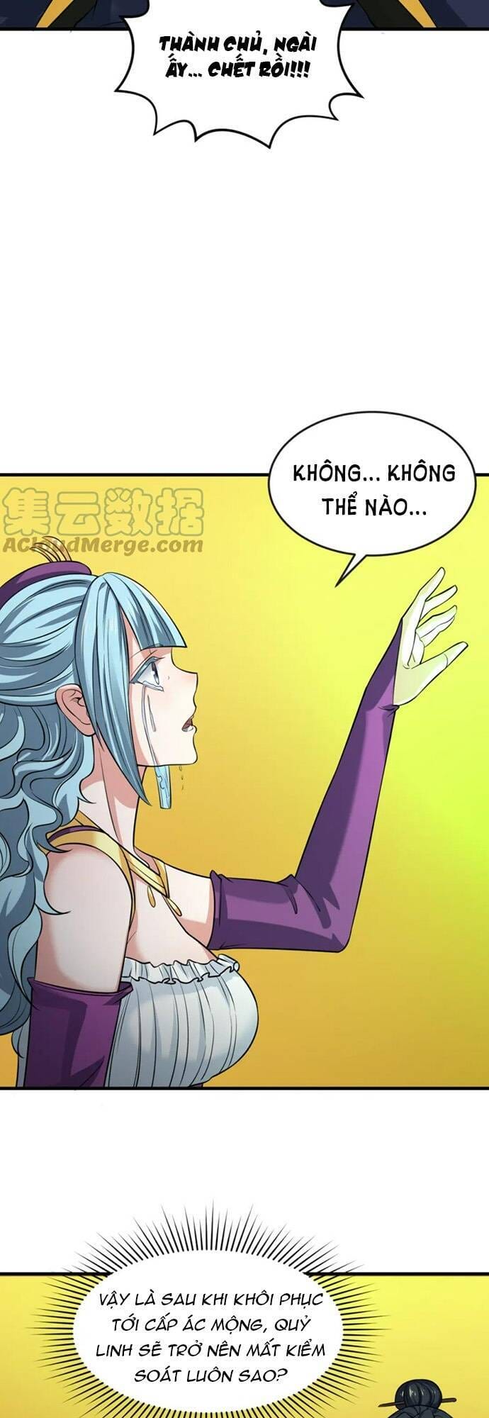 Truyện Tranh Kỷ Nguyên Kỳ Lạ trang 6