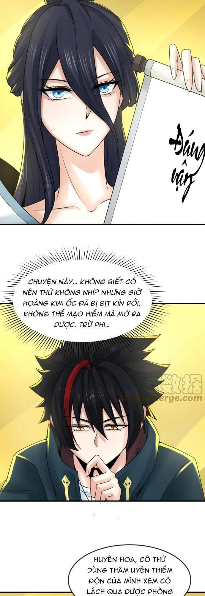 Truyện Tranh Kỷ Nguyên Kỳ Lạ trang 6