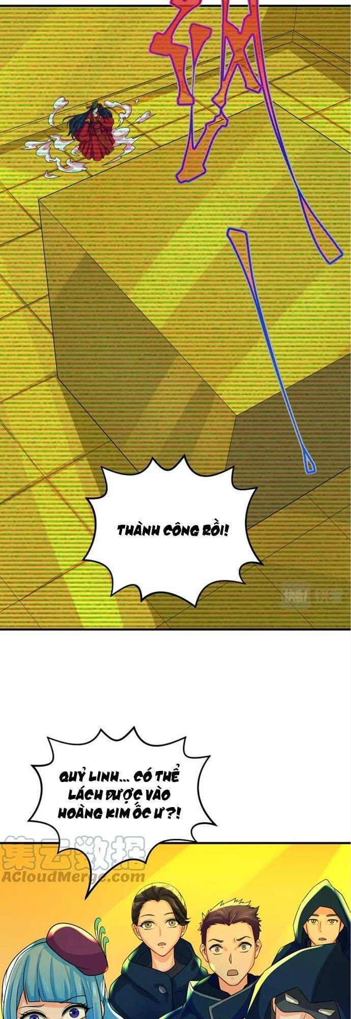 Truyện Tranh Kỷ Nguyên Kỳ Lạ trang 6