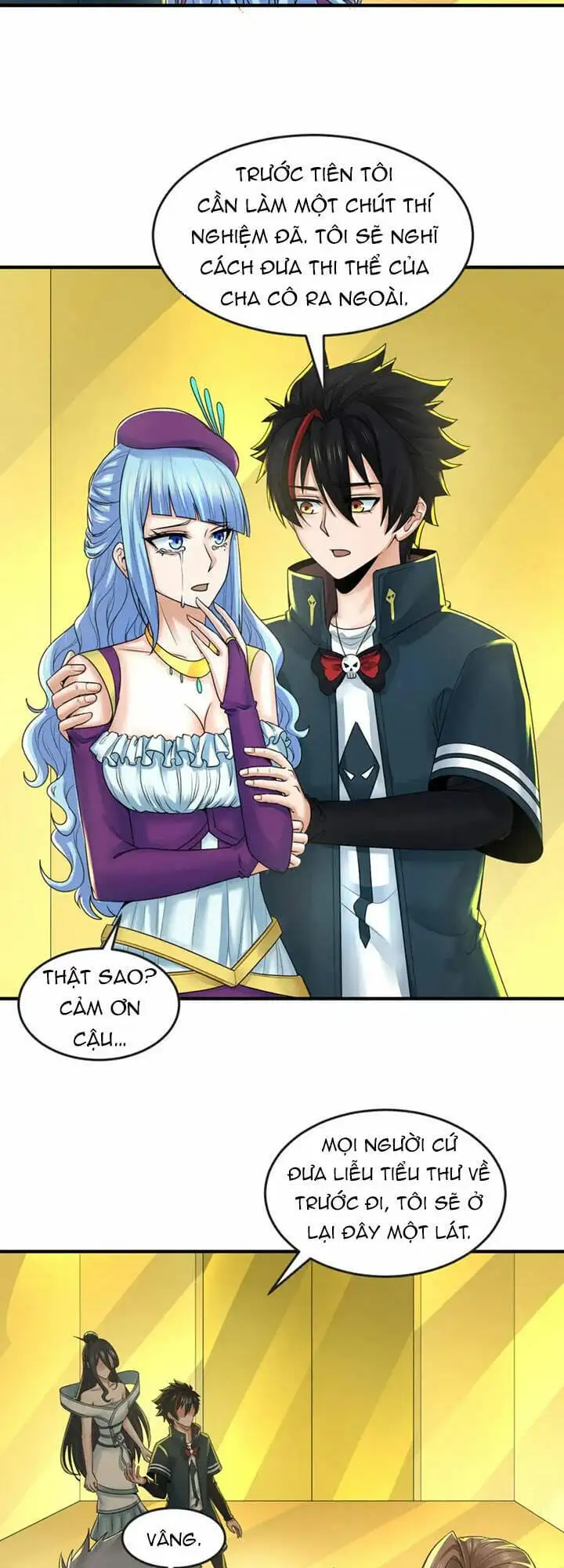 Truyện Tranh Kỷ Nguyên Kỳ Lạ trang 6