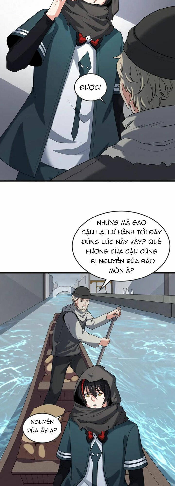 Truyện Tranh Kỷ Nguyên Kỳ Lạ trang 6