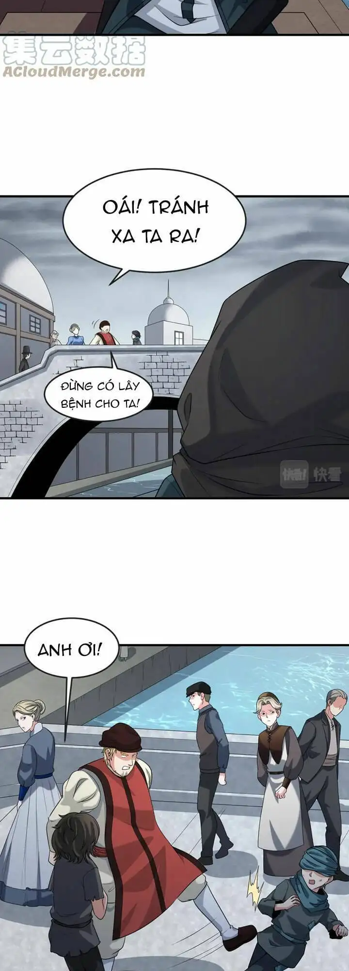 Truyện Tranh Kỷ Nguyên Kỳ Lạ trang 6