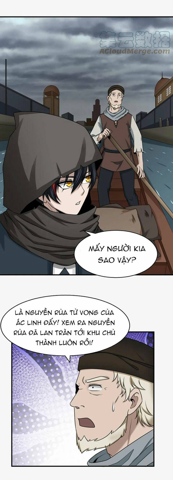 Truyện Tranh Kỷ Nguyên Kỳ Lạ trang 6