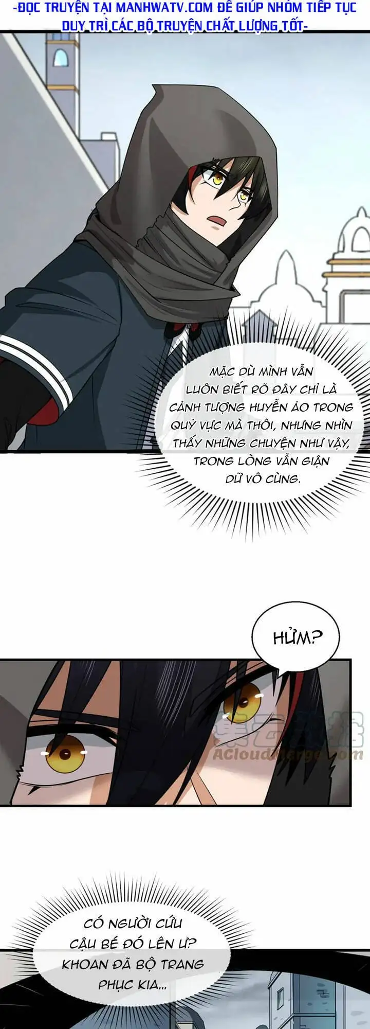 Truyện Tranh Kỷ Nguyên Kỳ Lạ trang 6