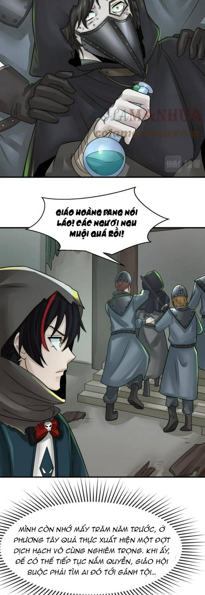 Truyện Tranh Kỷ Nguyên Kỳ Lạ trang 6