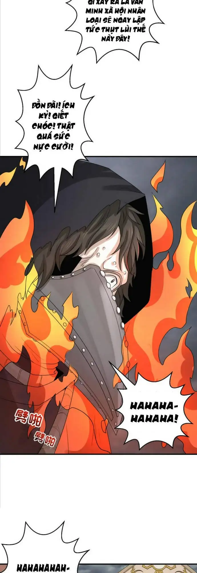 Truyện Tranh Kỷ Nguyên Kỳ Lạ trang 6