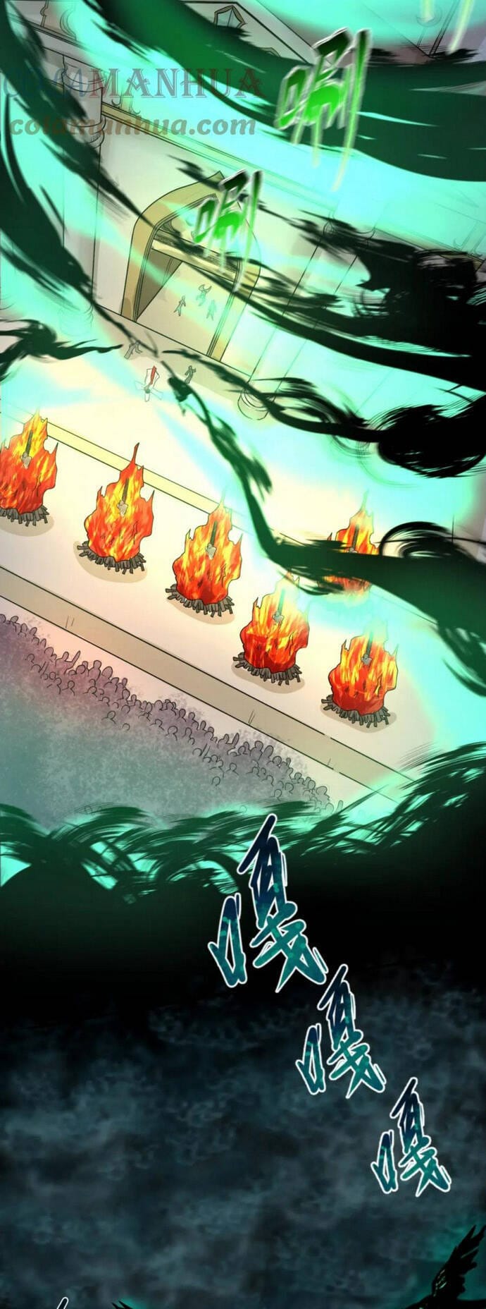 Truyện Tranh Kỷ Nguyên Kỳ Lạ trang 6