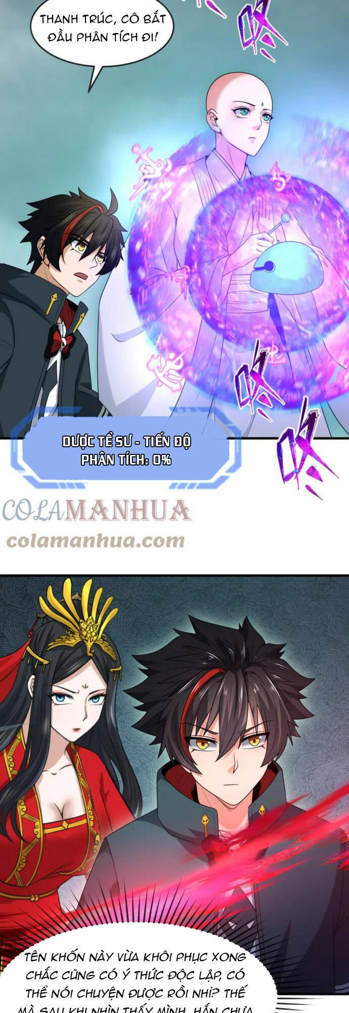 Truyện Tranh Kỷ Nguyên Kỳ Lạ trang 6