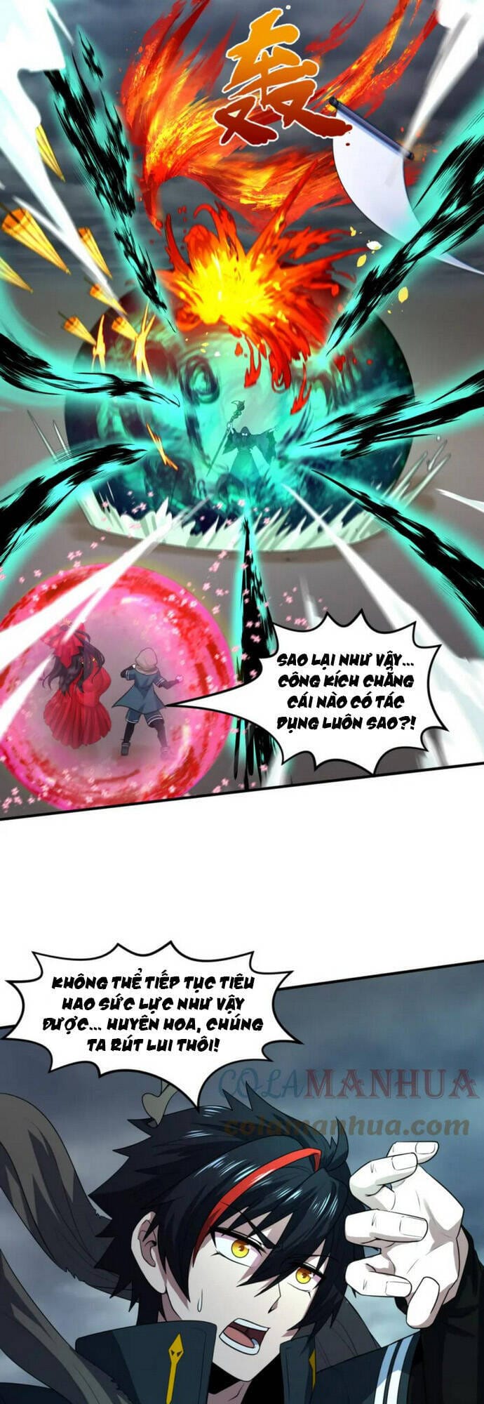 Truyện Tranh Kỷ Nguyên Kỳ Lạ trang 6