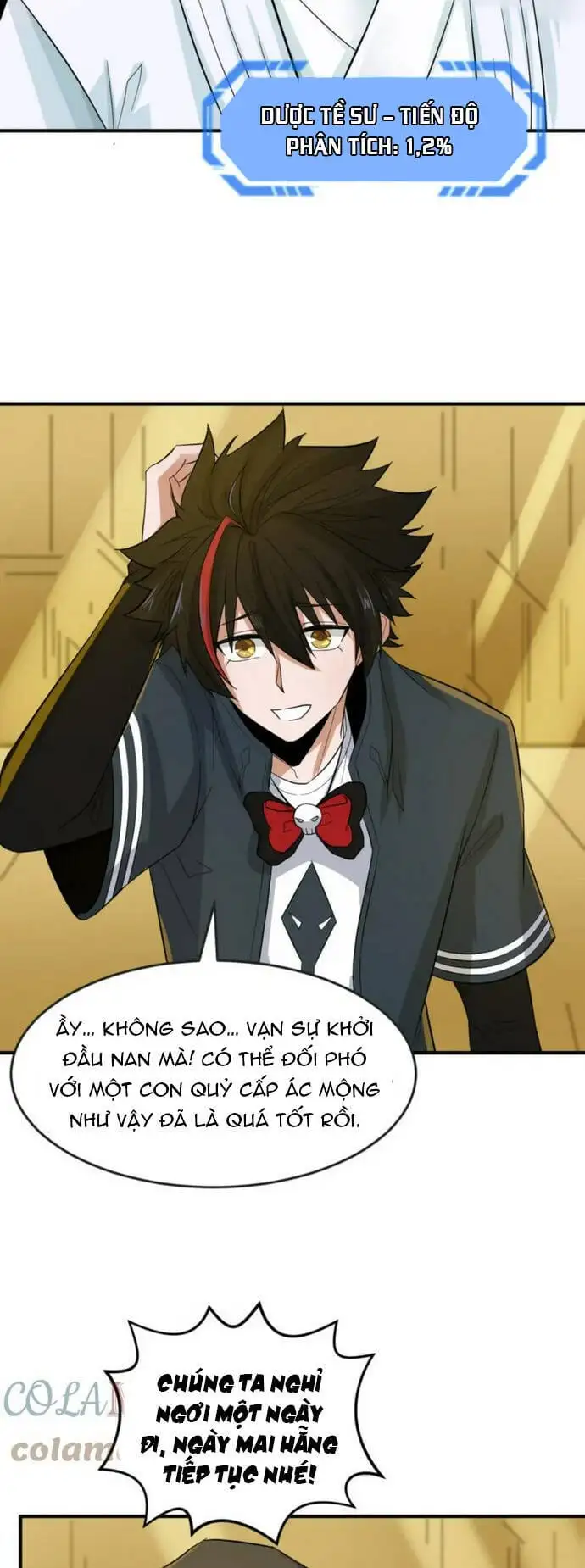 Truyện Tranh Kỷ Nguyên Kỳ Lạ trang 6