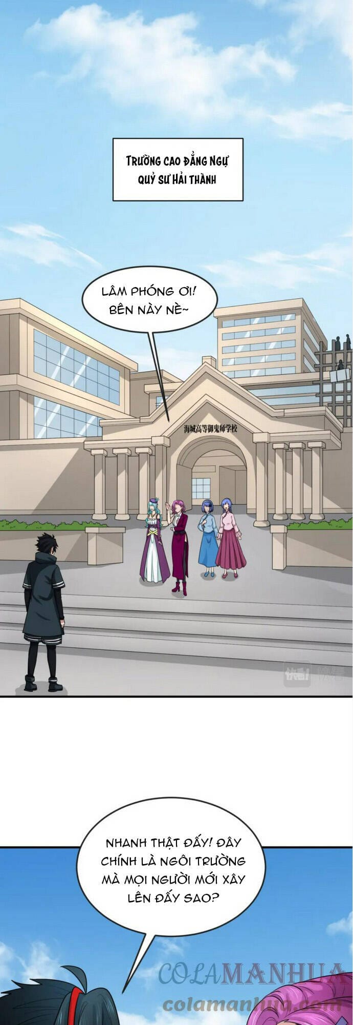 Truyện Tranh Kỷ Nguyên Kỳ Lạ trang 6