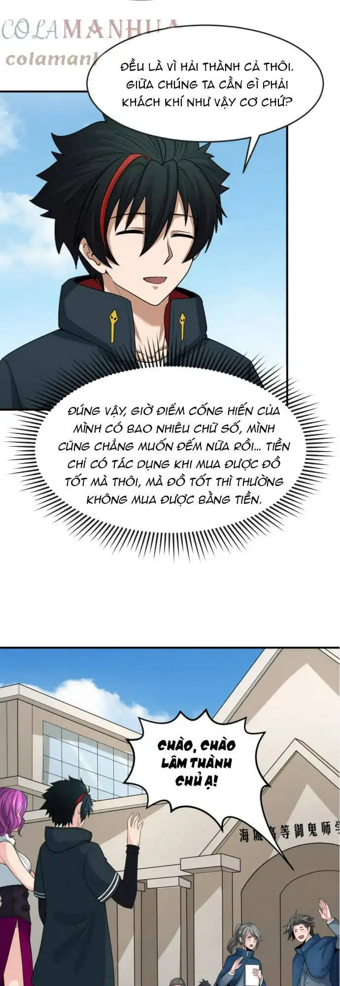 Truyện Tranh Kỷ Nguyên Kỳ Lạ trang 6