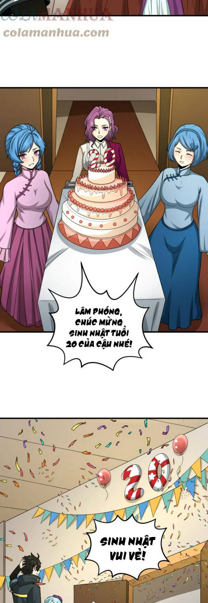 Truyện Tranh Kỷ Nguyên Kỳ Lạ trang 6