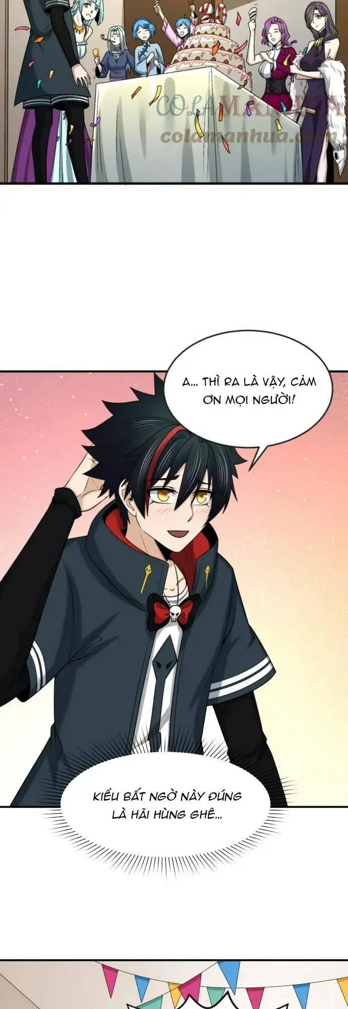 Truyện Tranh Kỷ Nguyên Kỳ Lạ trang 6