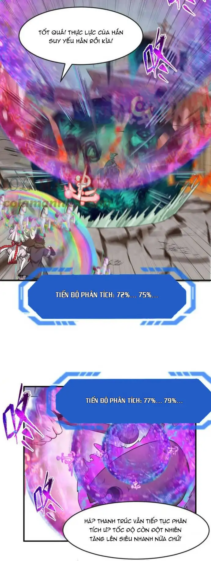 Truyện Tranh Kỷ Nguyên Kỳ Lạ trang 6