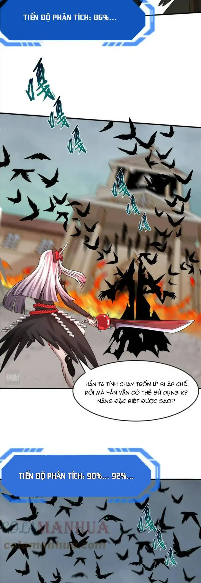 Truyện Tranh Kỷ Nguyên Kỳ Lạ trang 6