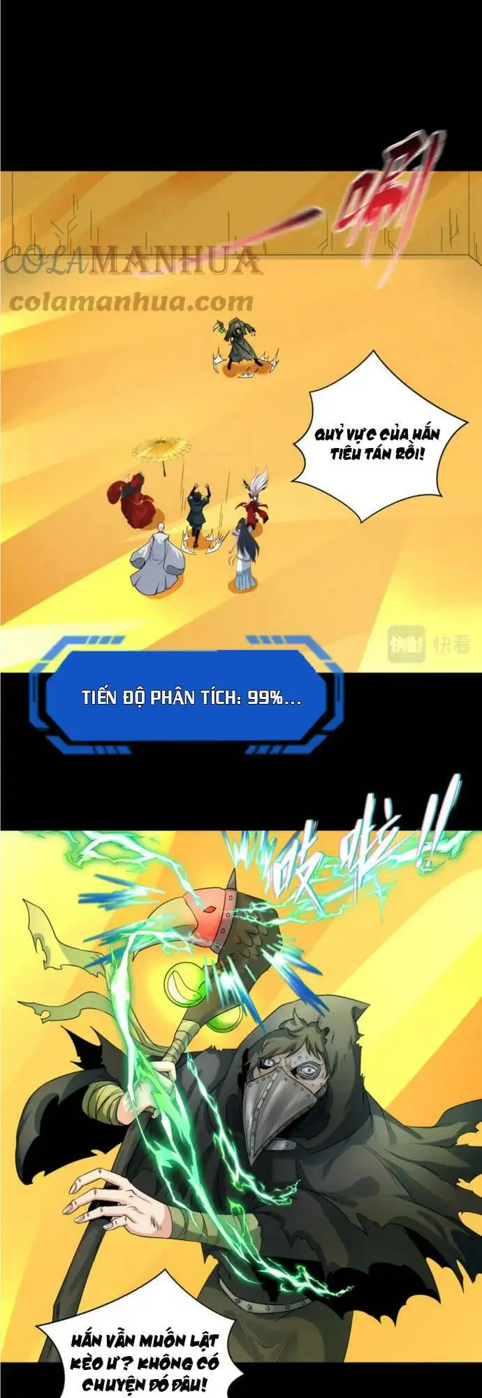 Truyện Tranh Kỷ Nguyên Kỳ Lạ trang 6