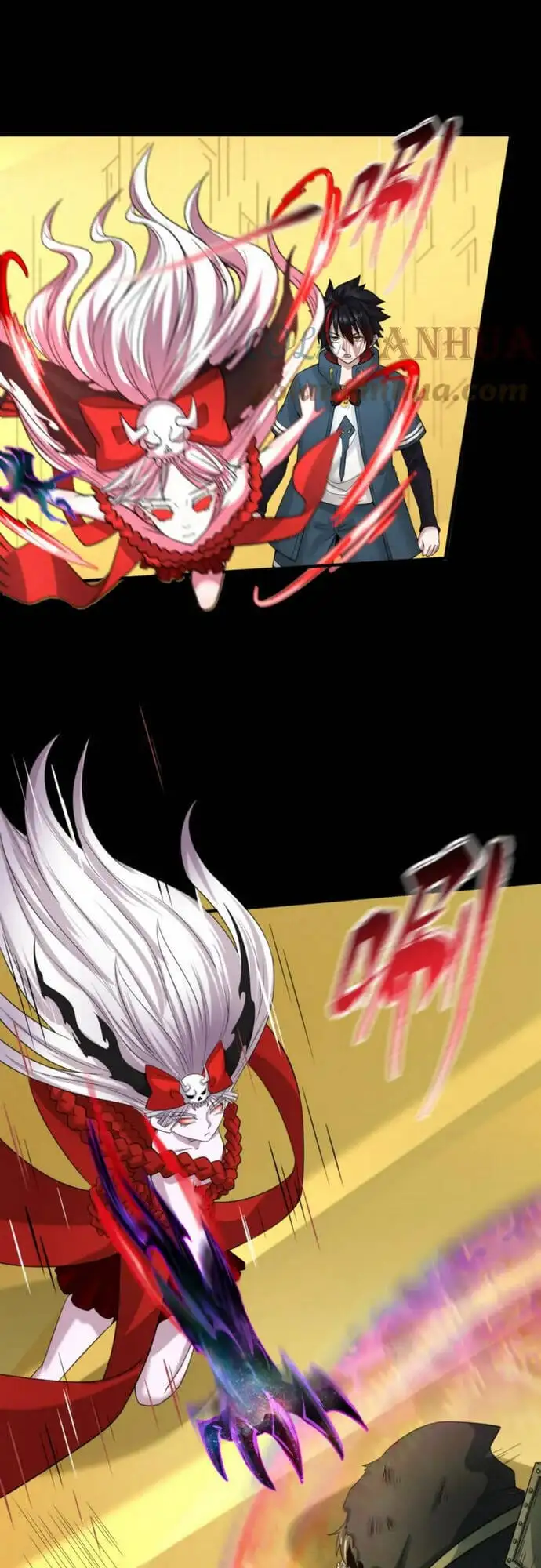 Truyện Tranh Kỷ Nguyên Kỳ Lạ trang 6