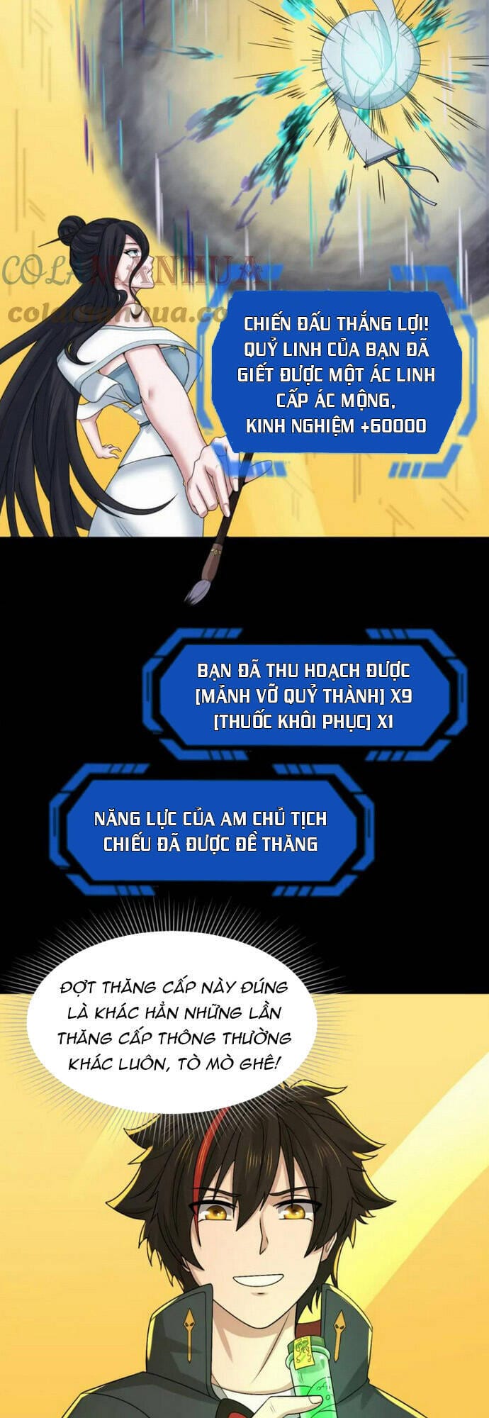 Truyện Tranh Kỷ Nguyên Kỳ Lạ trang 6