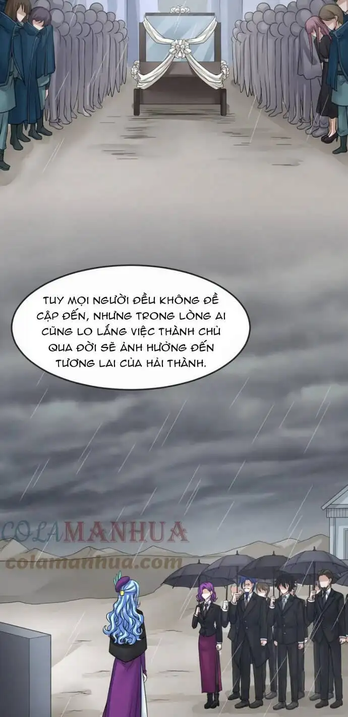 Truyện Tranh Kỷ Nguyên Kỳ Lạ trang 6