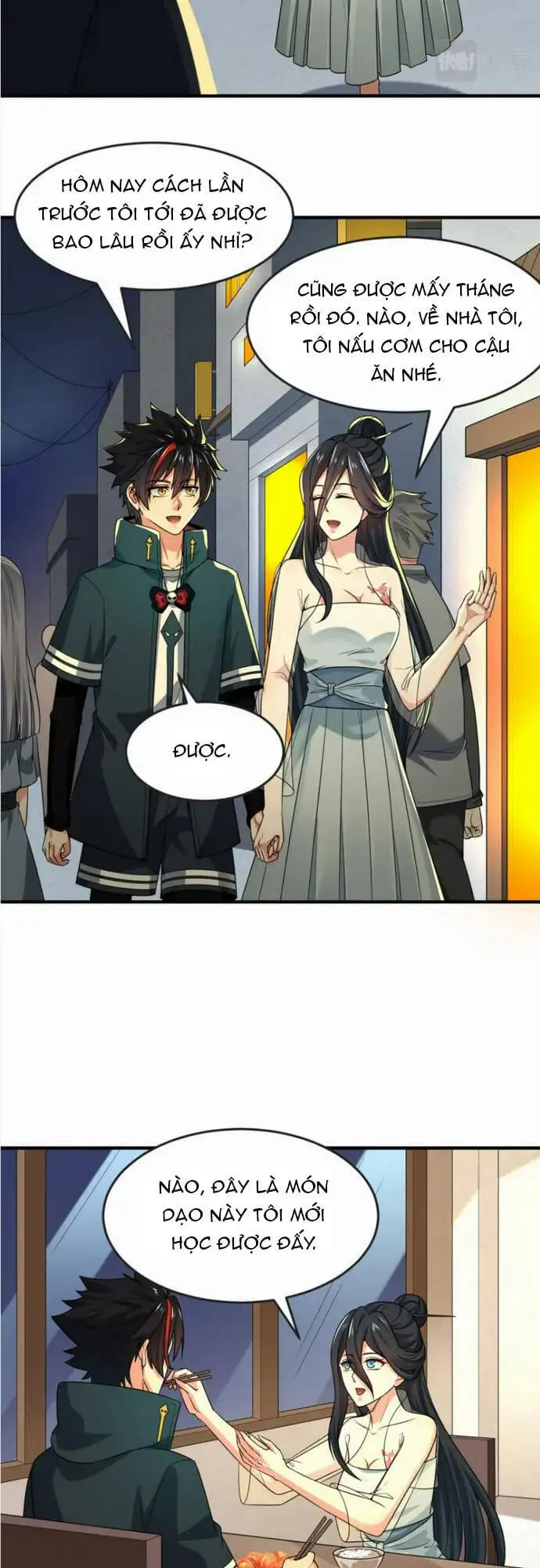 Truyện Tranh Kỷ Nguyên Kỳ Lạ trang 6