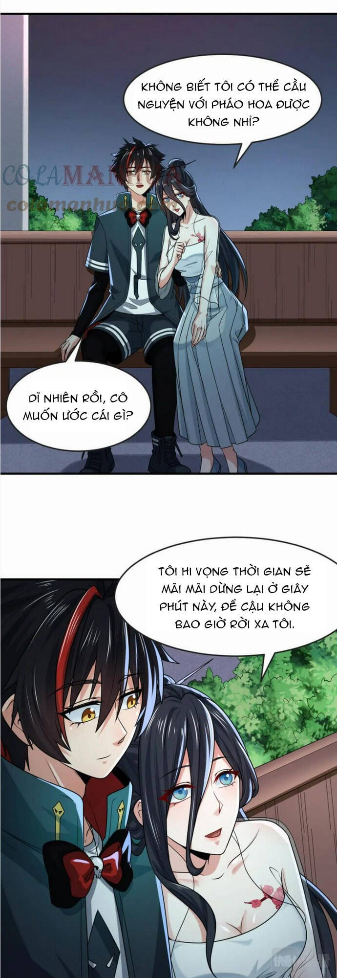 Truyện Tranh Kỷ Nguyên Kỳ Lạ trang 6