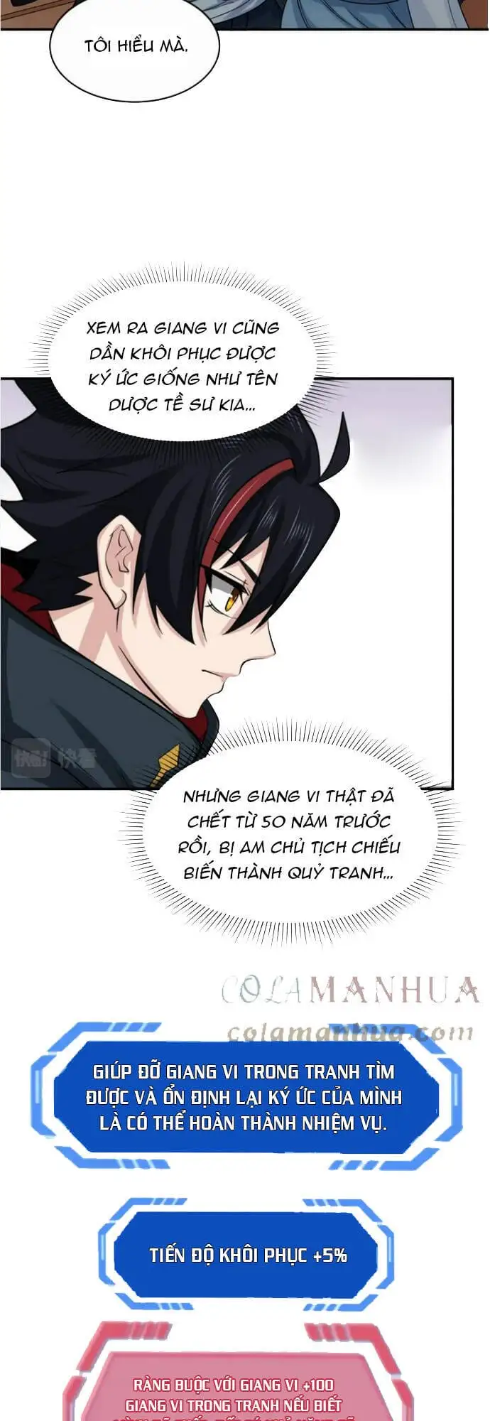 Truyện Tranh Kỷ Nguyên Kỳ Lạ trang 6