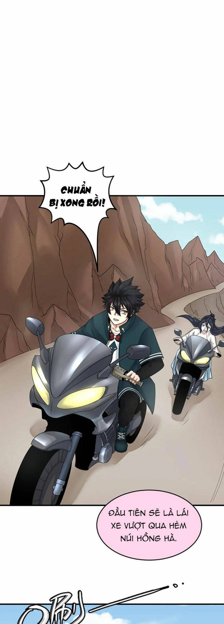 Truyện Tranh Kỷ Nguyên Kỳ Lạ trang 6