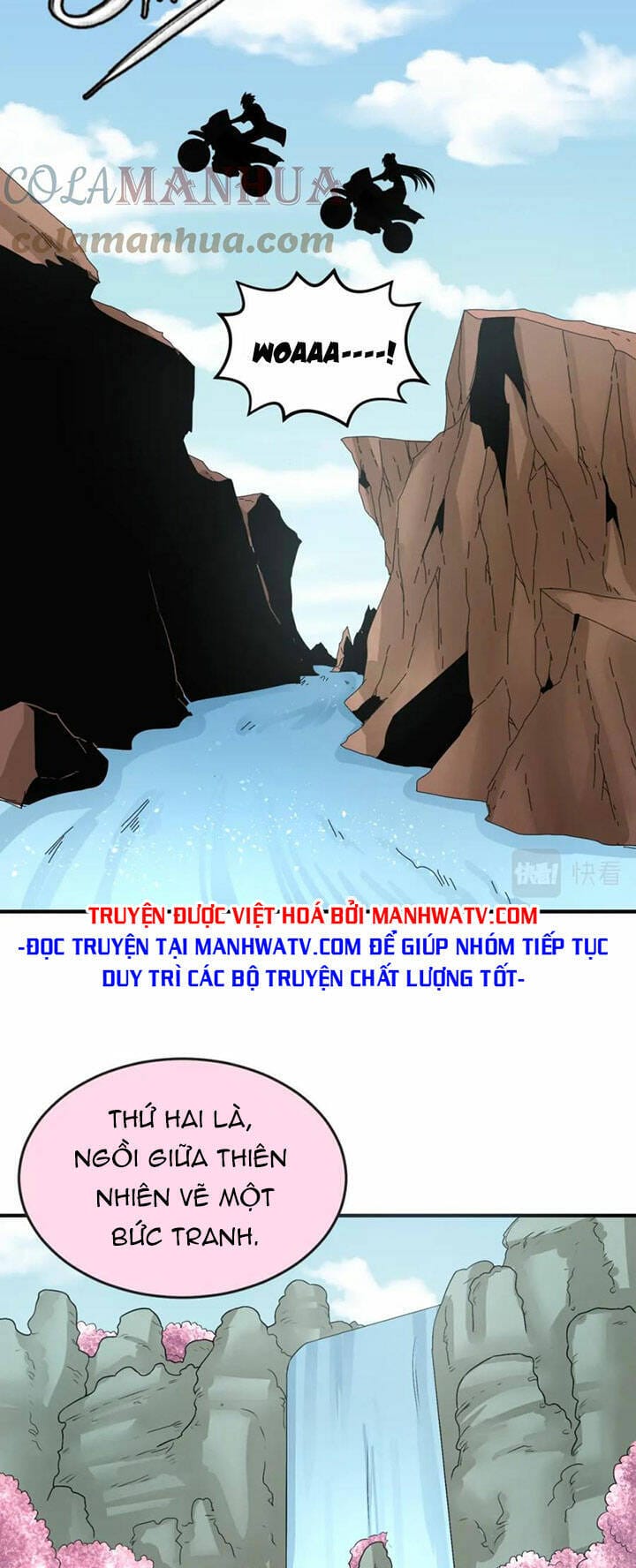 Truyện Tranh Kỷ Nguyên Kỳ Lạ trang 6