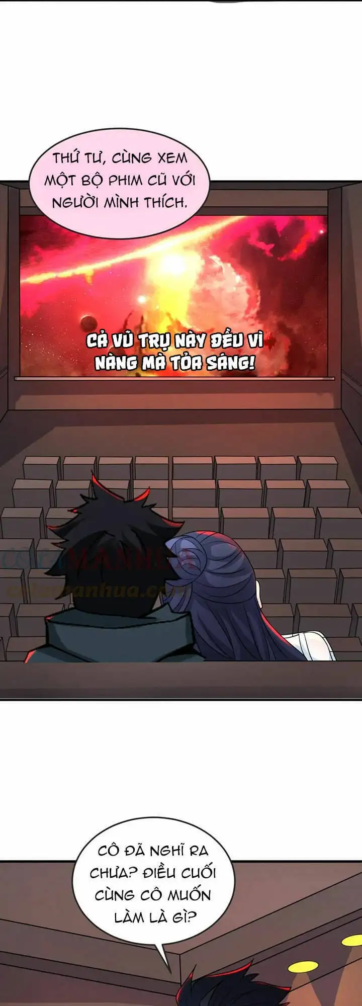 Truyện Tranh Kỷ Nguyên Kỳ Lạ trang 6