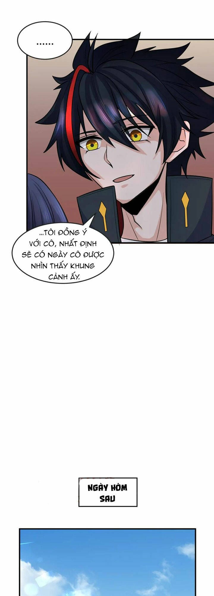 Truyện Tranh Kỷ Nguyên Kỳ Lạ trang 6