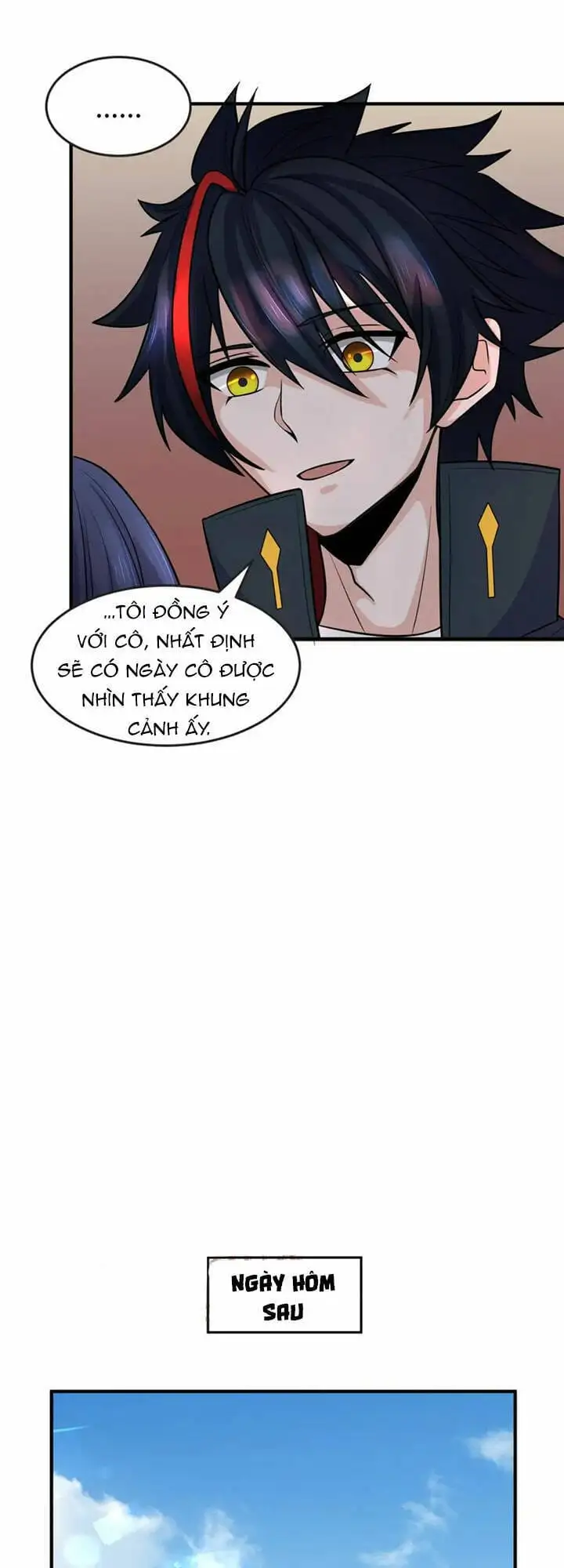 Truyện Tranh Kỷ Nguyên Kỳ Lạ trang 6