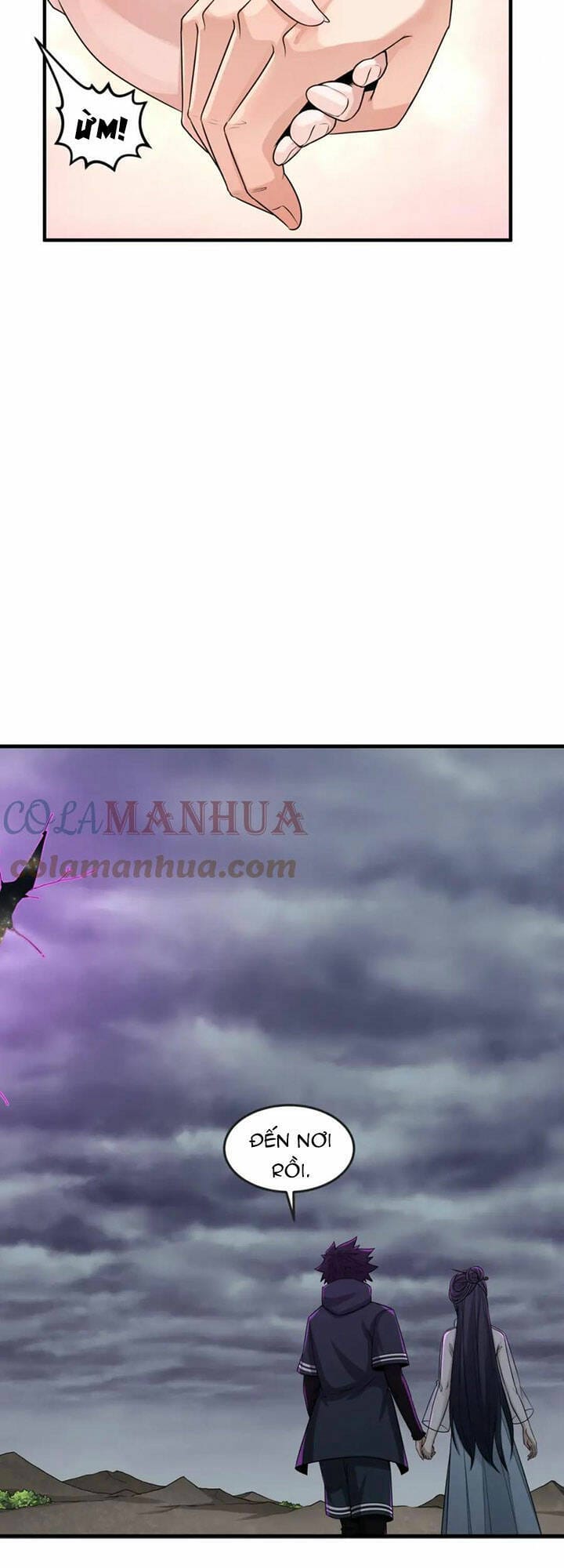 Truyện Tranh Kỷ Nguyên Kỳ Lạ trang 6