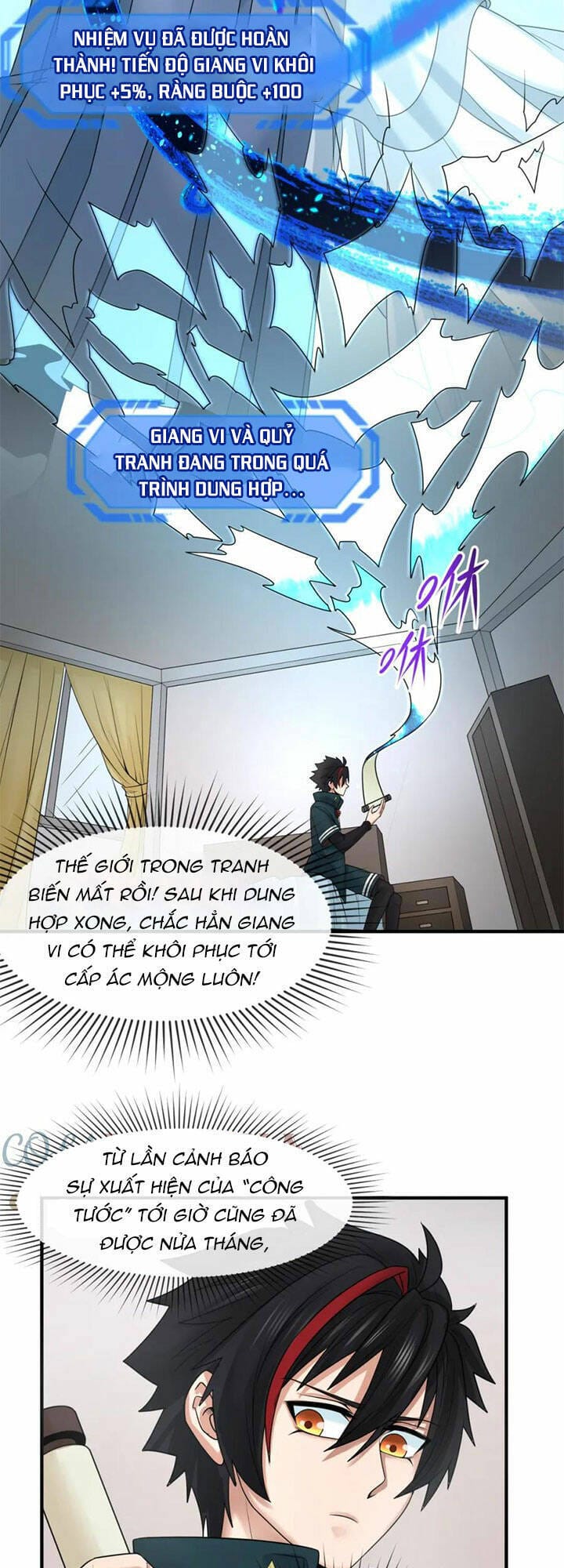 Truyện Tranh Kỷ Nguyên Kỳ Lạ trang 6